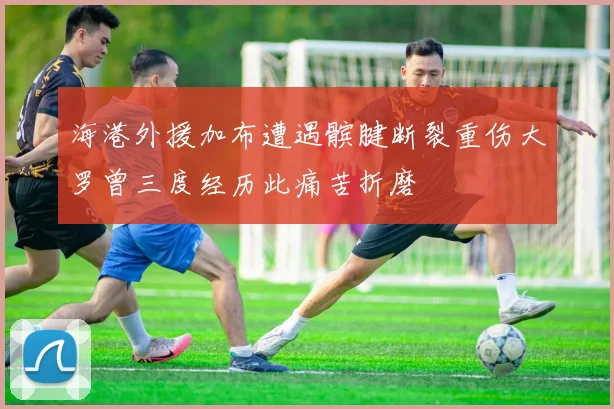 海港外援加布遭遇髌腱断裂重伤大罗曾三度经历此痛苦折磨