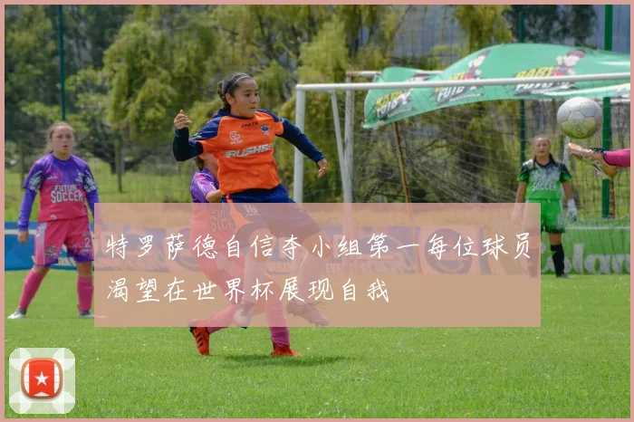 特罗萨德自信夺小组第一每位球员渴望在世界杯展现自我